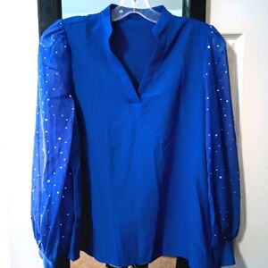 Long sleeve blouse l